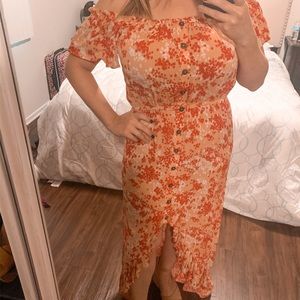 Vici maxi. High low maxi